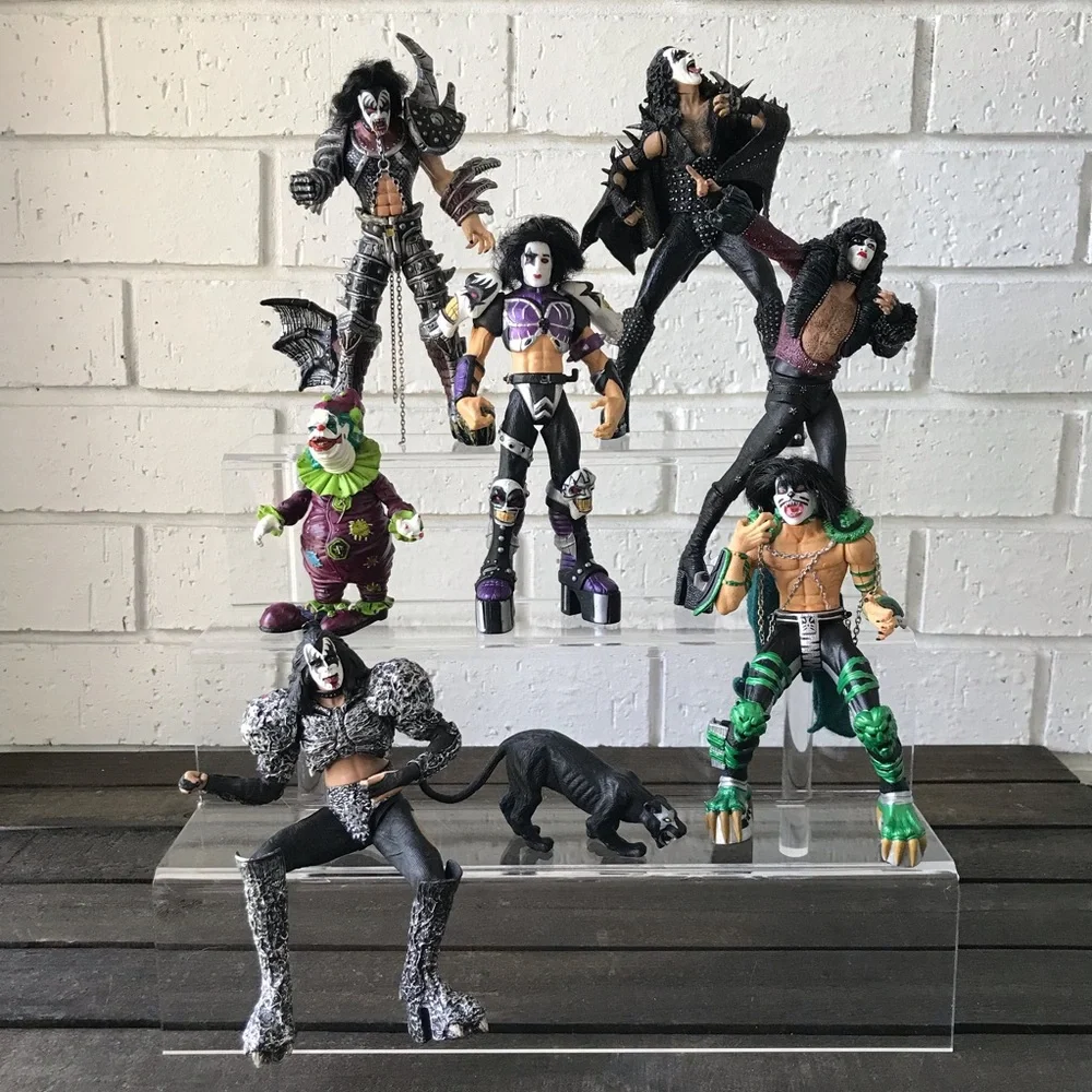 McFarlane KISS Creatures & Psycho Circus Action Figure Lot of 8